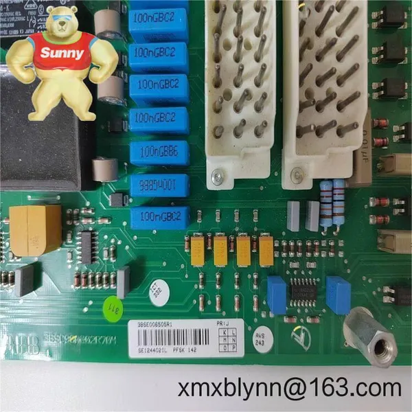ABB PFSK142 (3BSE006505R1) – Modular Interface/signal Conditioning Module for ABB 800xA/Advant Systems photo-3