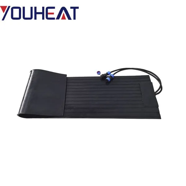Easy Install Snow Melting Heating Mat Outdoor Rubber Heating Mat photo-4