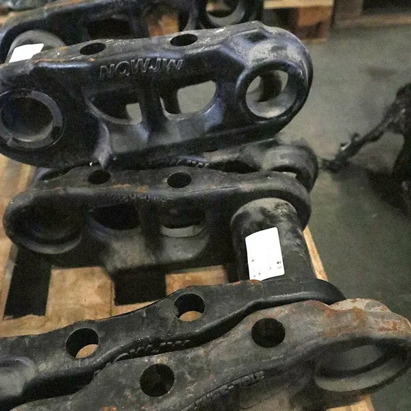 SANY Excavator Track Link Assembly ST216MH.1 | OEM Undercarriage Chain Link for SY215 SY335 SY365 photo-4