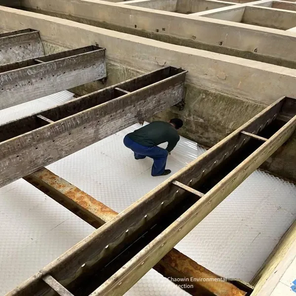 Commonly Used Hexagonal Inclined Tube Packing Made of pp Material for Sedimentation Tanks, Water Treatment Inclined Plates. Chaoying Environmental Protection Provides Installation Guidance photo-2