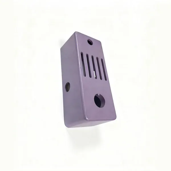 Custom Violet Controller Sheet Metal Fabrication Aluminum Sheet Die-cast Shell Aluminum Alloy Zinc Alloy Die Casting Service photo-2