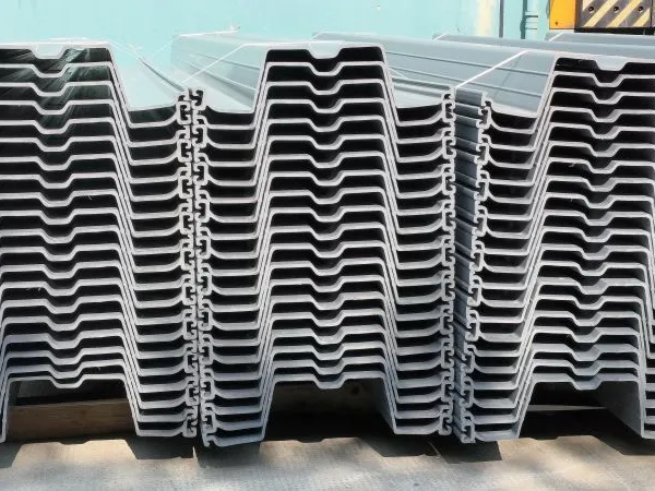 Pile Sheet Seawall PVC Sheet Pile Large Production Capacity Manufacturer Since 1992 photo-5