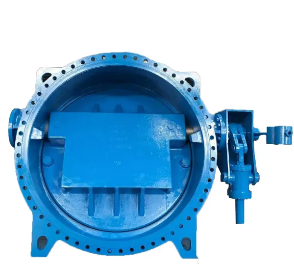 Hydraulic Control Butterﬂy Valve