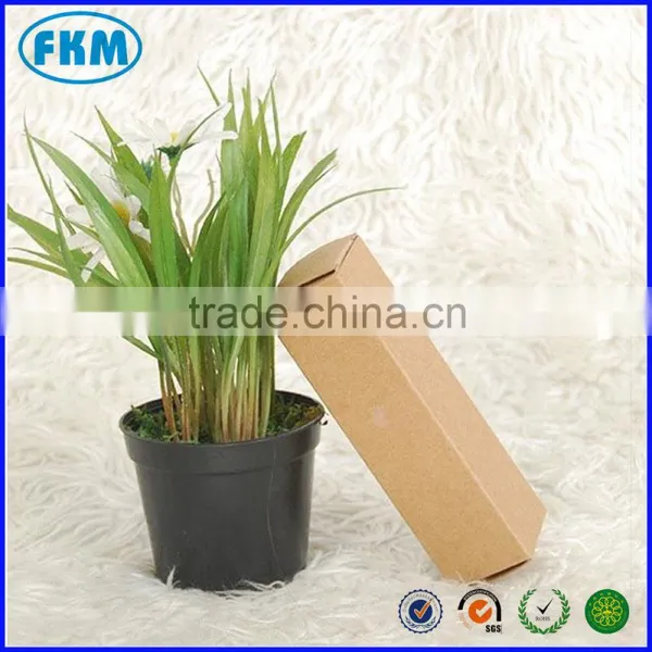 Kraft Paper Box For Gift Lipstick Perfume Essential Oil Cosmetics Cream Packing photo-5