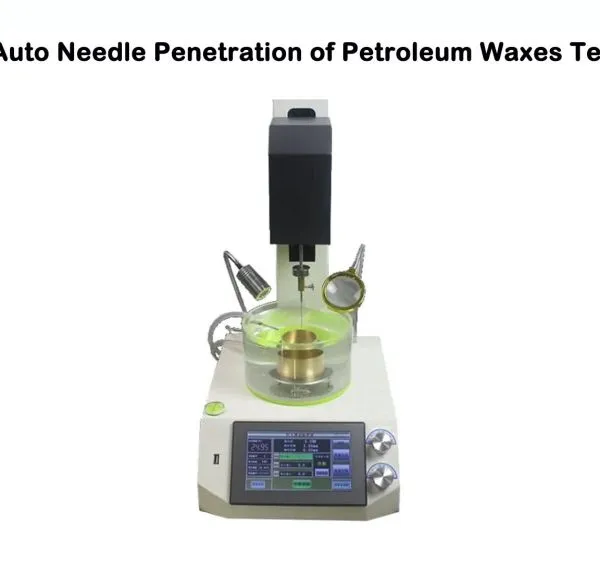ASTM D1321 ADDITION Auto Needle Penetration of Petroleum Waxes Tester photo-2