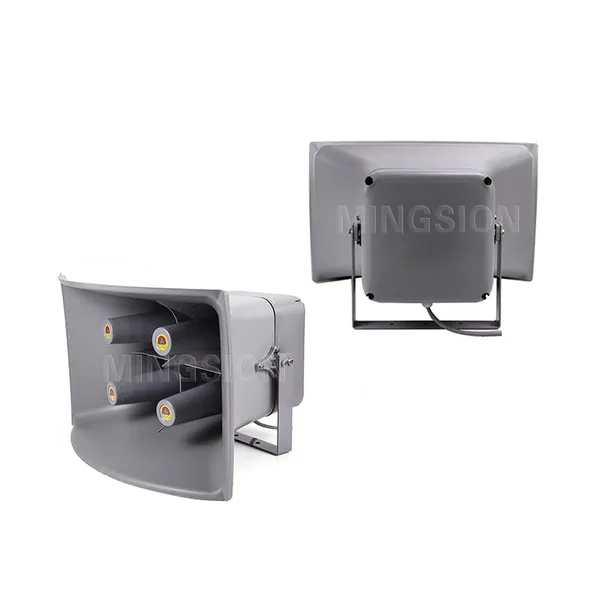 600W-2400W Waterproof PA Loudspeaker Air Defense Speaker Horn Electronic Siren Emergency Alert Alarm for Early Warning System photo-2