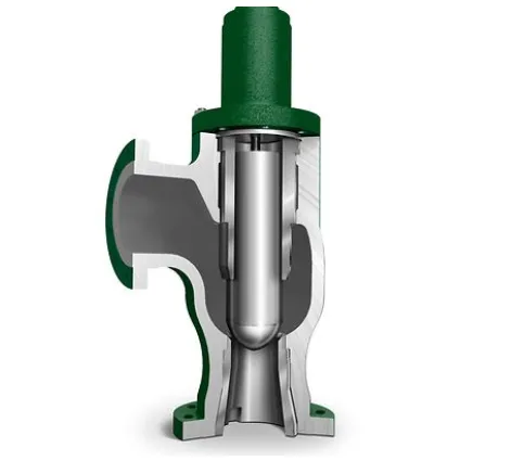 Fisher™ 461 Increased Outlet Angle Sweep-Flo Valve