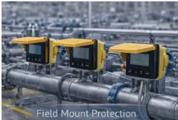 9900 Field Mount Protective Cover Industrial Weatherproof Protection Cover for Transmitter and Control Panel photo-2