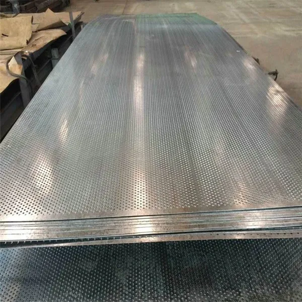 Anti-Skid Perforated Aluminum Sheet With Punching Holes for Safety Flooring photo-3