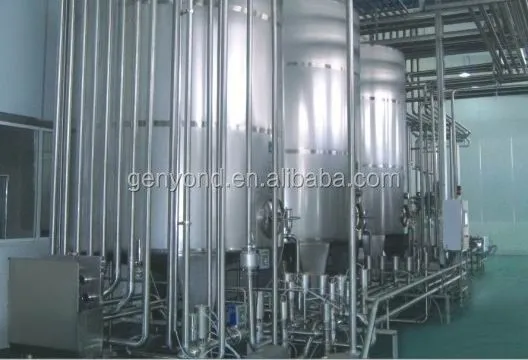 Shanghai Factory Cheap Small Scale UHT Milk Homogenizer Sterilization Sterilizer Aseptic Filling Machine Processing Line Plant photo-2