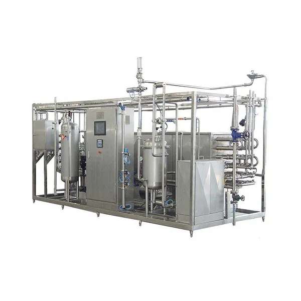 Ultra-high Temperature Tube Type Sterilization for Food Factory photo-6