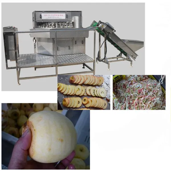 Shanghai 1.5 Ton Per Hour Fresh Mango Peeling Machine photo-3