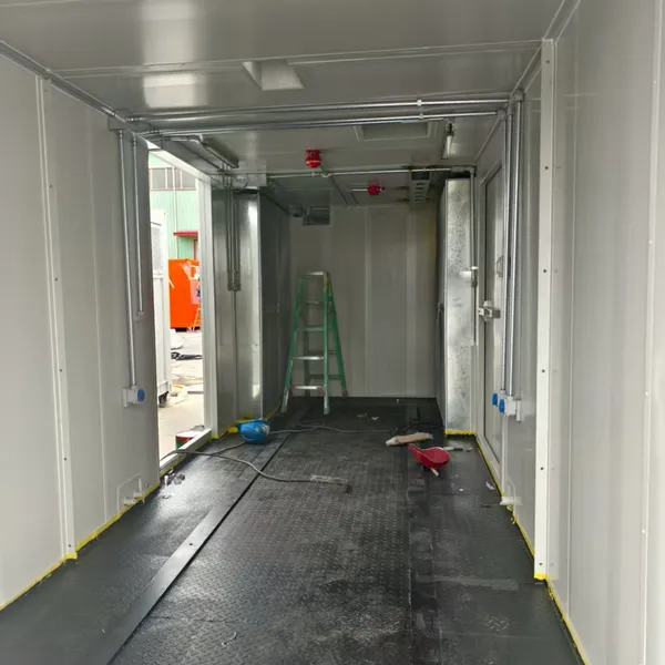 20ft 40ft Power&generating Set Diesel Generator Container photo-5