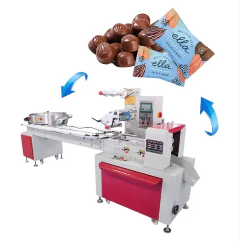 Pillow Packing Machine for Candy Chocolate