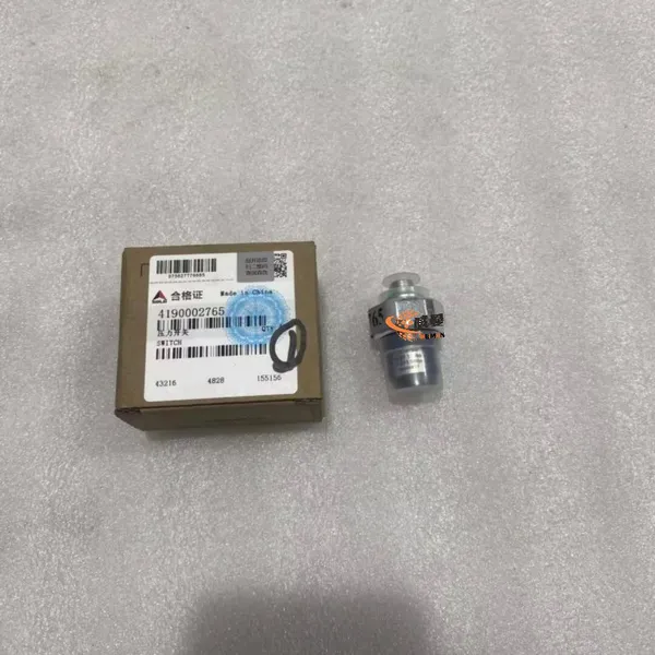 Original SDLG 4190002765 Pressure Switch for Wheel Loader Spare Parts in Stock. photo-3