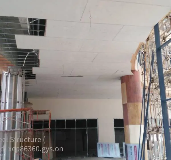99 Yuan Glass Curtain Wall Project Installation, Installation Construction Team for Aluminum Plate Curtain Wall Steel Structure Framework, Reliable and Reassuring photo-2