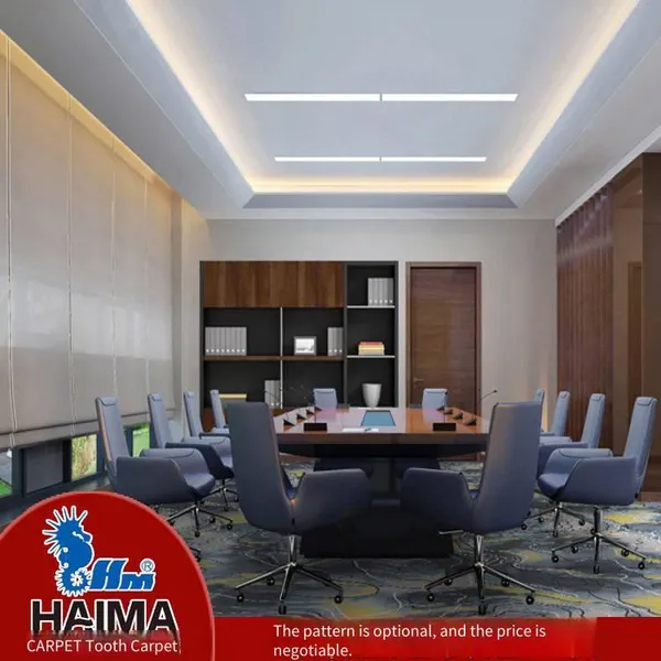 Dalian Nylon Printed Carpet With Flame Retardant, Anti-static and Anti-fouling Treatment, Five-star Hotel Carpet, Commercial Customization photo-5