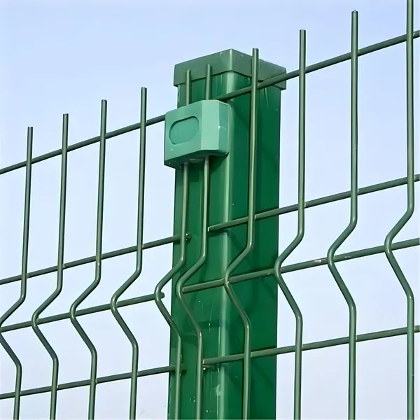 Boundary Fence for Factory Area to Prevent Climbing - Multiple Styles photo-3
