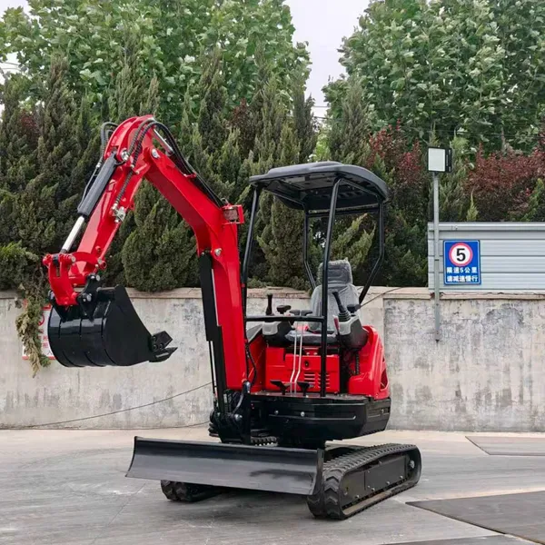 2.5-Ton Mini Excavator photo-2