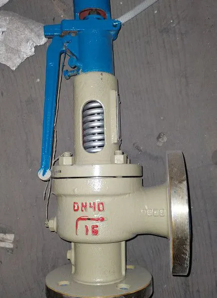 High Pressure ANSI Carbon Steel Flange Safety Valve for Industrial Pipeline photo-4