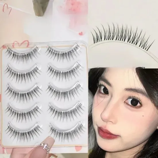Extra Long Wispy False Eyelashes for Special Occasions and Photo Shoots photo-4