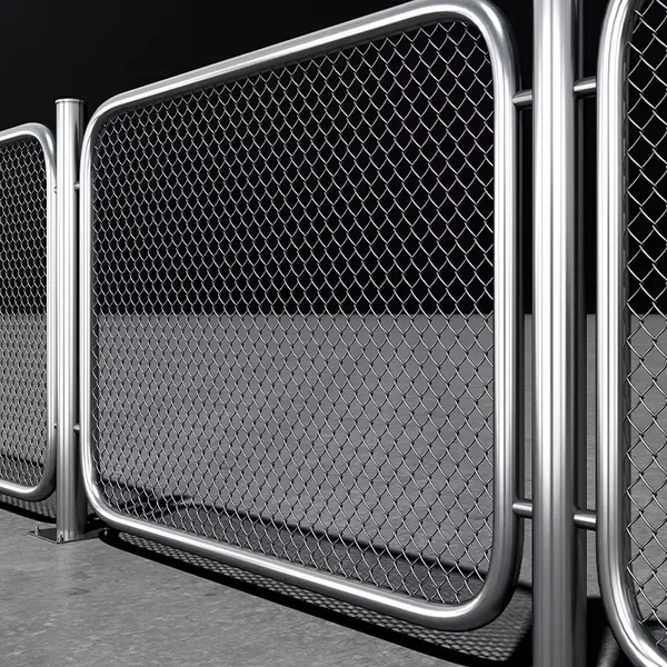 Australian Standard High-Quality Temporary Movable Wire Mesh Fence photo-5