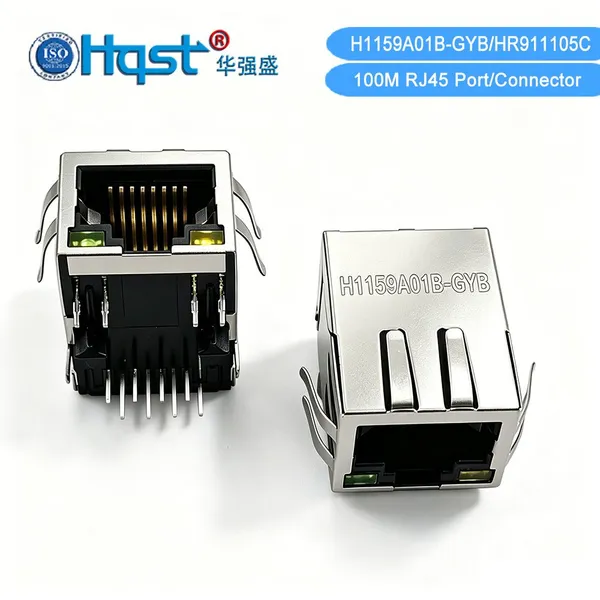 100M RJ45 Network Transformer H1159A01B-GYB Isolation LAN Magnetic Transformer photo-5
