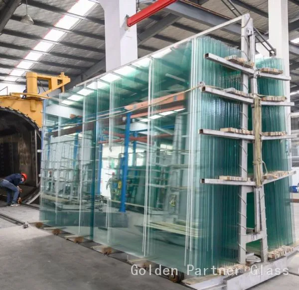 Special Tempered Laminated Glass for Decorative Partition Glass photo-5