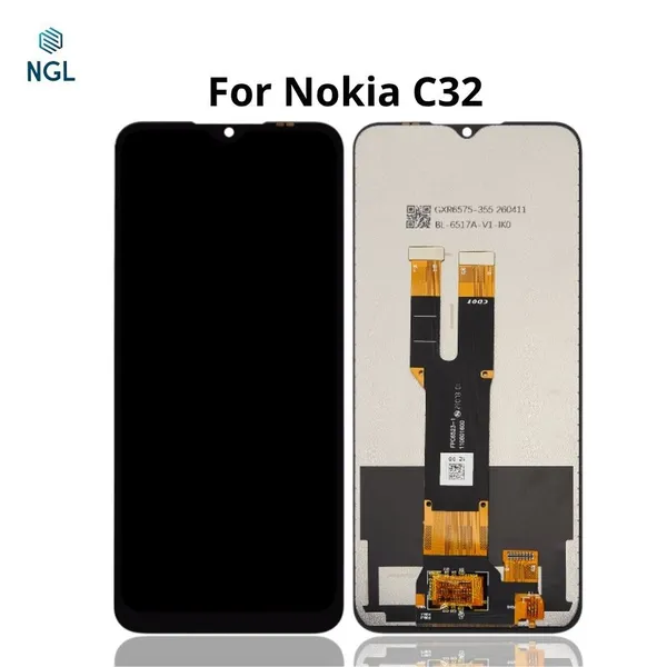 For Nokia C32 Display LCD Touch Screen Digitizer Replacement Assembly