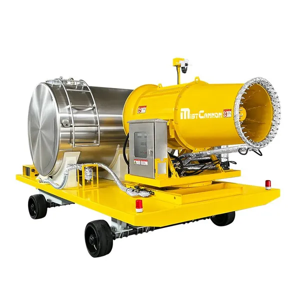 ZT-80 Anti Smog Gun Mobile Fog Cannon With 8T Water Tank for Material Yard Dust Control and Cooling photo-2