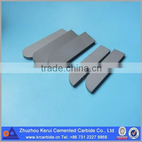 ANSI P20/P30/P40 Welding Tips Tungsten Carbide Tips for Brazed Tool Bits photo-4