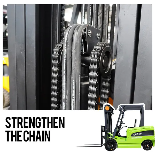 Electric Forklift 1 Ton 1.5 Ton 3 Ton Warehouse Handling Lift Battery Forklift 4 Wheel Montacargas for Sale photo-3