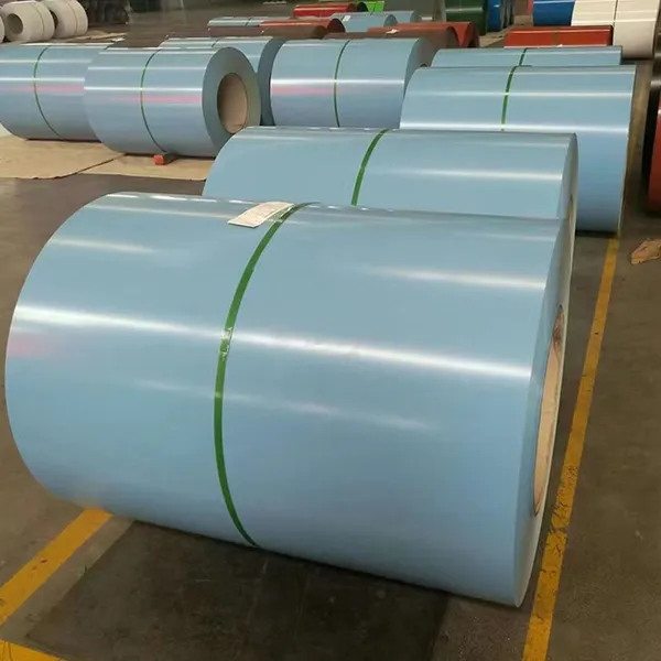 High Quality Ral Color GI GL Coil Pre-Painted Galvanized Steel Coils PPGI PPGL Coil for Roofing photo-2