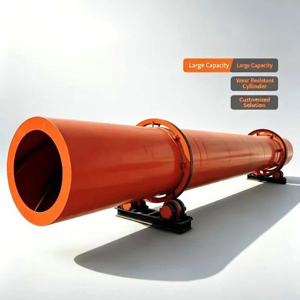 Industrial Mineral Powder Flash Dryer for Fast and Uniform Thermal Processing photo-3