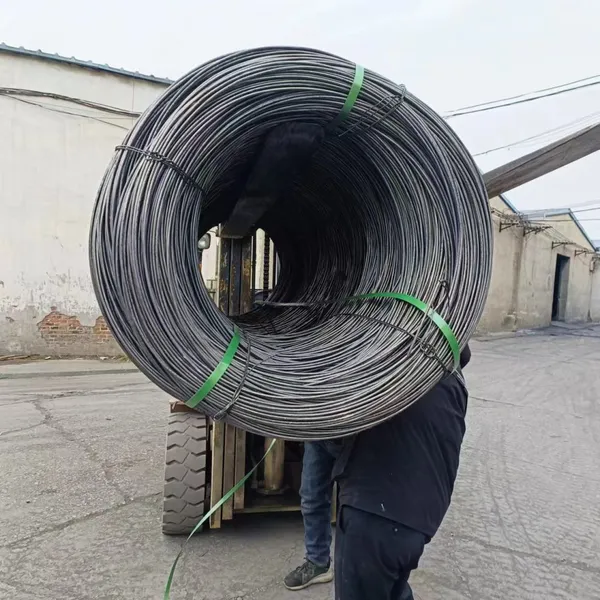 SAE1008 Hot Rolled Wire Rod for Cold Heading (6.5mm) photo-4