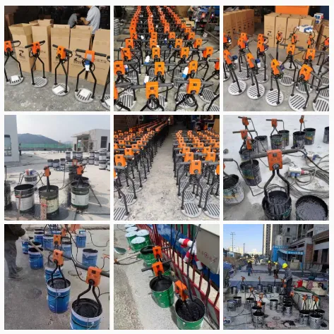 Non-curable Rubber Asphalt Waterproof Material Heating Equipment, Guangdong Lingzhi HD5 Temperature-controlled Heater photo-4