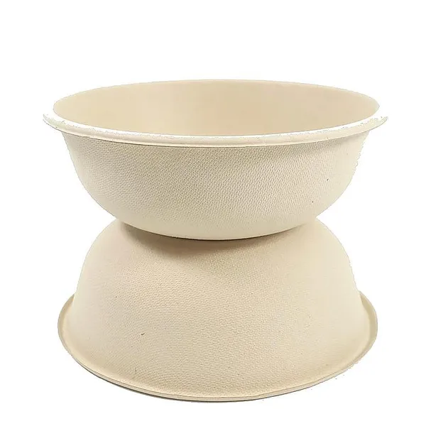 Pulp Small Bowl for Ice Cream Shops, Shaved Ice Stands, and Takeaway Dessert Packaging photo-4