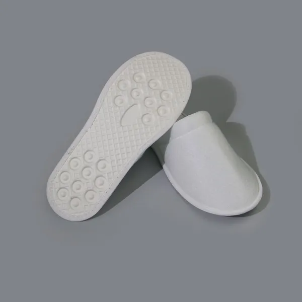 Sugarcane Pulp Disposable Slipper Sole, Biodegradable & Plastic-Free, Non-Slip Dry Breathable Custom Molded Insole photo-3