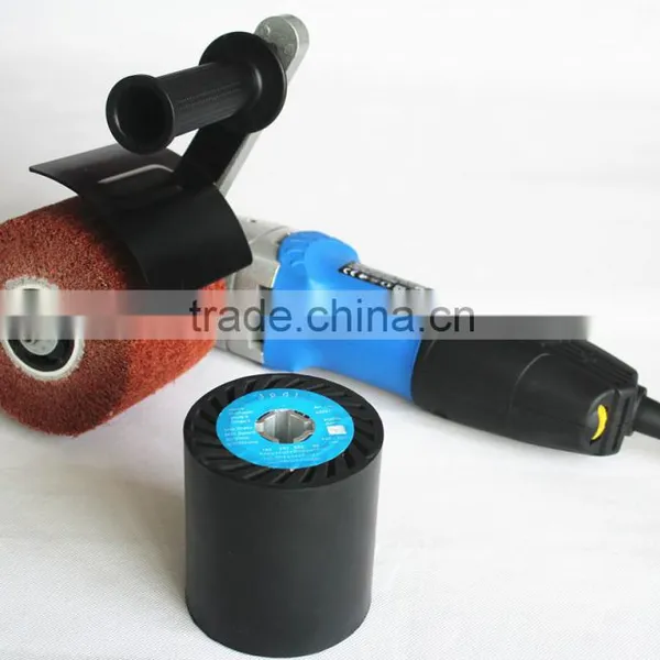 High Quality Electric Flat Stainless Steel Polisher/Sander With Wheel photo-2