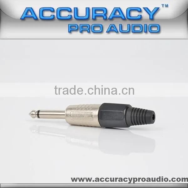 Audio 6.35mm Jack Plug Mono Cable Connector QT001 photo-3