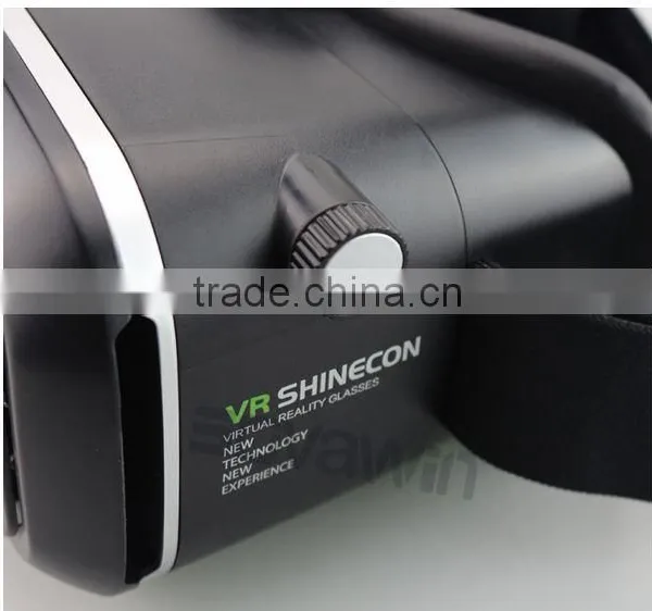 2016 Wholesale VR 3D Glasses Virtual Reality Immersive Video and Game Player Eyewear photo-6