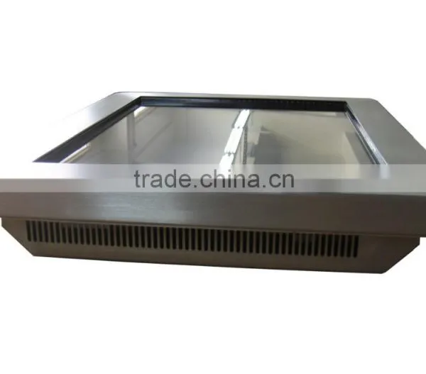 Wall Panel System Touch Screen Computer Wifi Led Advertising Totem Tft Display Computer Kiosk Printer Wall Mount All In One Pc photo-5