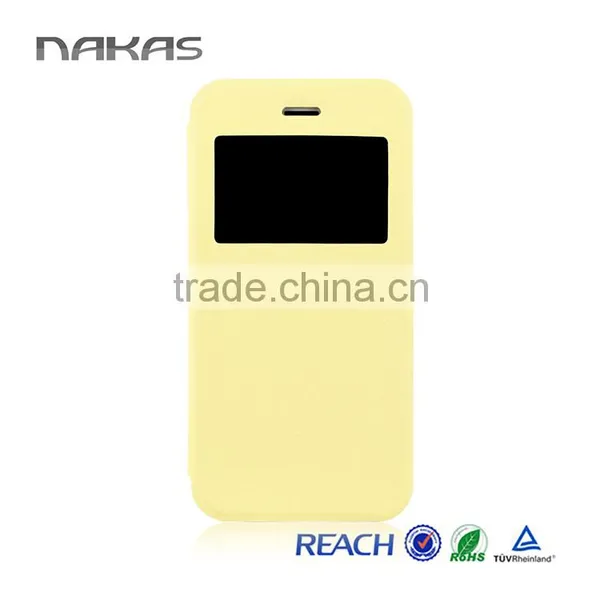 Transparent Flip Case for Iphone 5 Wholesale photo-2
