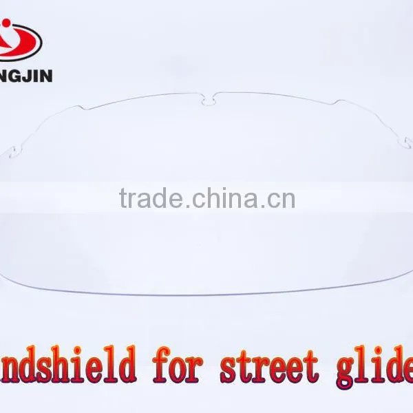 Transparent Windshield Windscreen for Harley Electra Street Glide 2014-16 photo-3