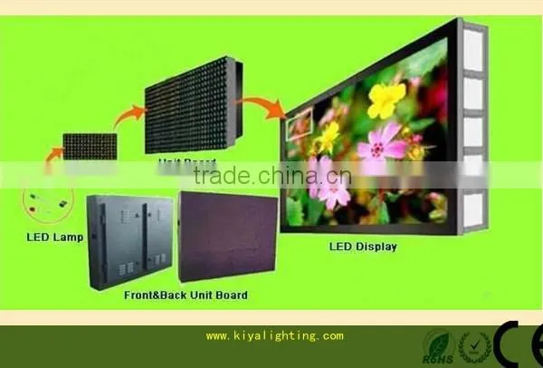 2015 New Products P10 China Kiya Video P10 Outdoor Full Color Led Display photo-3