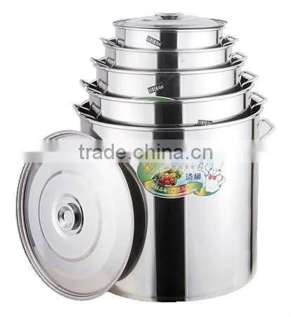 Stainless Steel Stock Pot