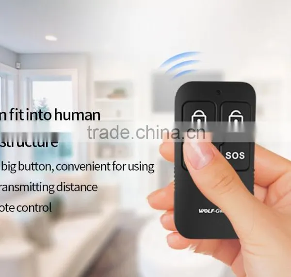 Alarm System Main Panel Device Wirless Waterproof Remote Controller photo-5