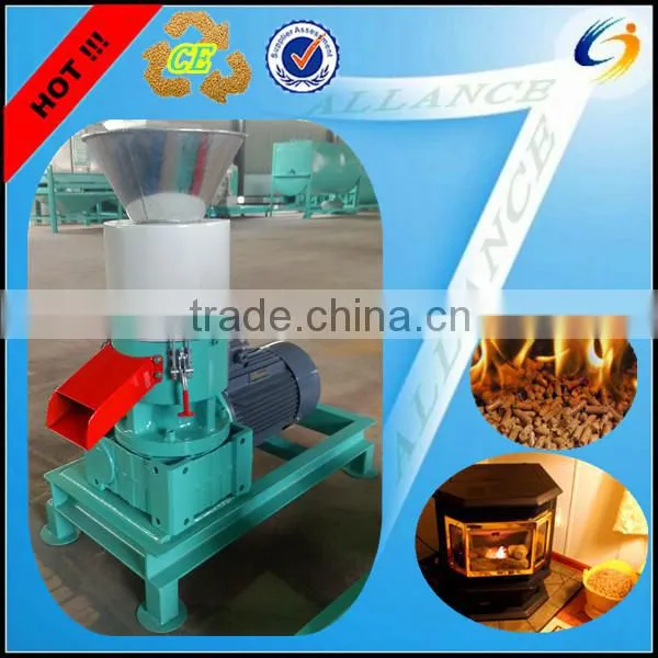 Export to Worldwide Market Factory Direct Supply Complete Wood Fuel Pelleting Plants Rice Husk Pellet Press Machine photo-2