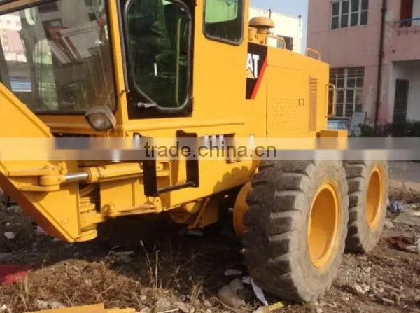 Used Excellent Motor Grader Cater 140K in Top Performance photo-2