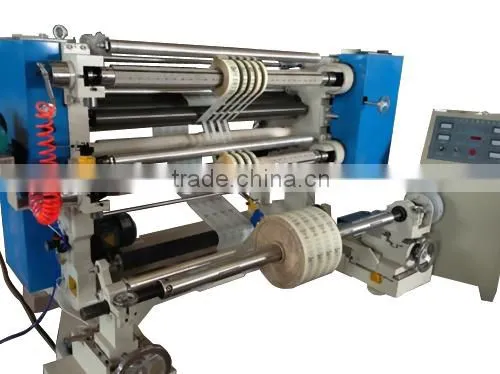 Vertical Bopp Tape Slitting Machine